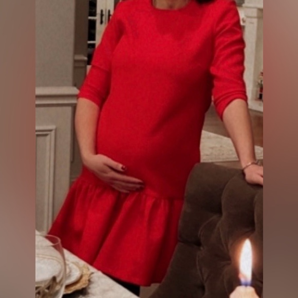 Red  Dress